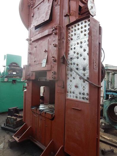 Used 250 tons Press Hot Forging EUMUCO AEP25