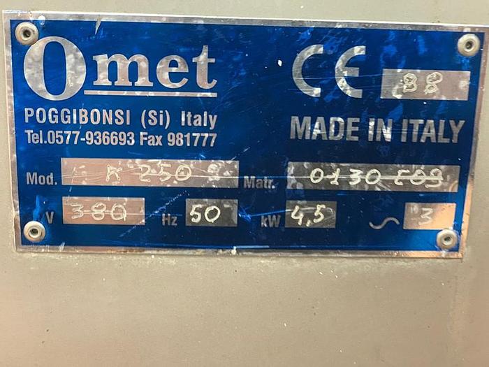 Used OMET K250 MIXER