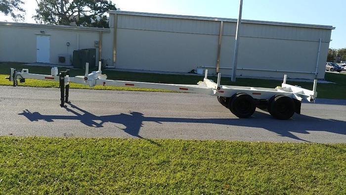 Used Butler 2080 TA Extendable Pole Trailer - 04118