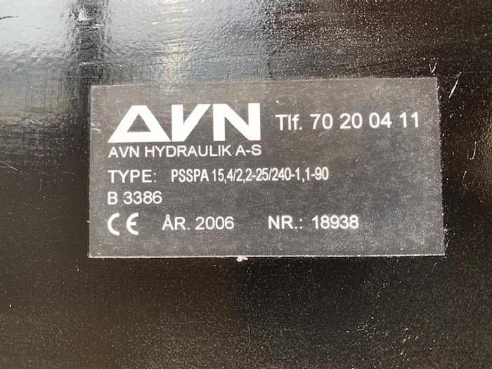 Used AVN Hydraulik Station