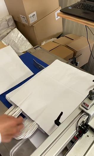 Used 2018 Rollenco DigiFlex - digital printer for bags, envelopes, cardboard