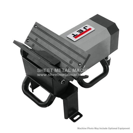 JET JB-10R Portable Plate Beveling Machine for Straight and Round Bevels 751010