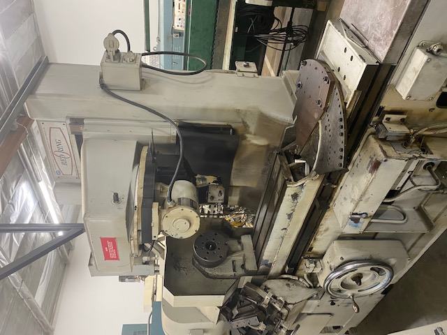 Used National Broach Model SGL "Red Ring" CNC Gear Grinder
