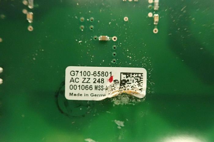 Used Agilent G7100-31801 G7100-65801 CE-Sampler Board