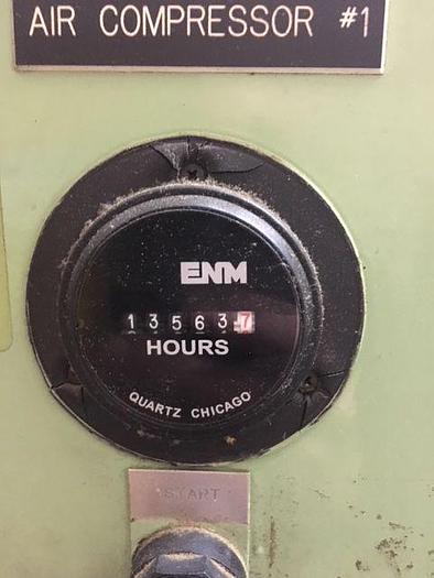 Used SULLAIR 40HP COMPRESSOR, WATER COOLED