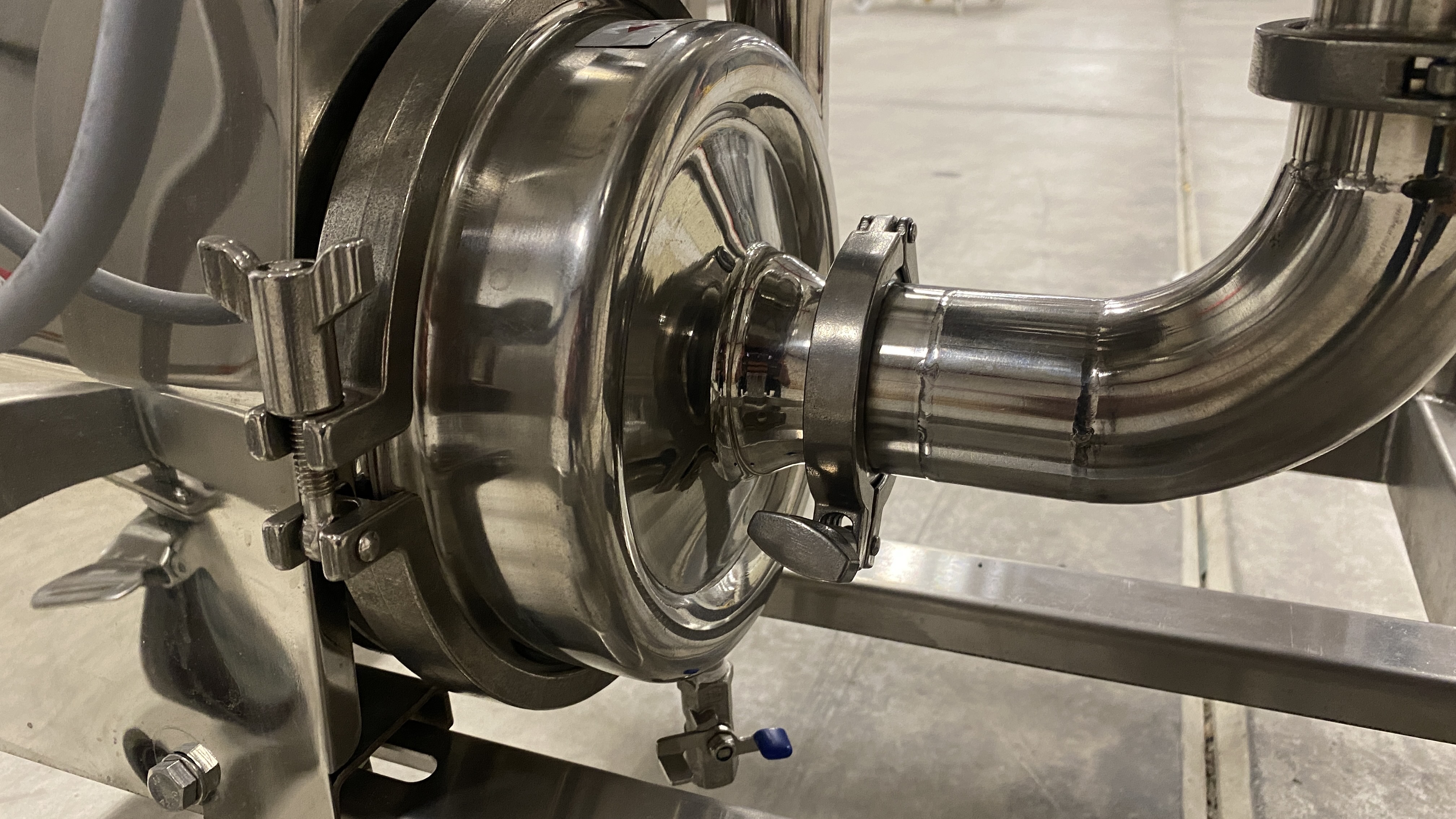 2021 Hiwell 100 liter batter mixer