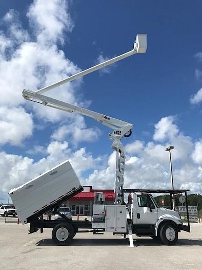 Used 2008 International 4300 Altec LRV60-E70 75ft Forestry Truck - C26381