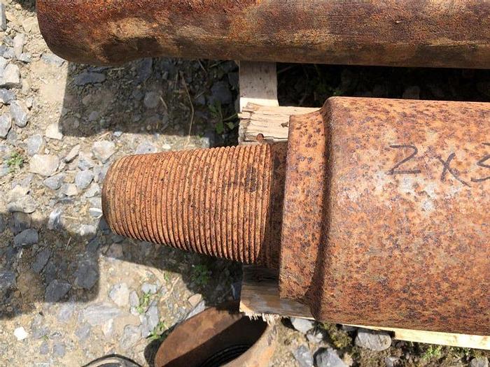 Used 7-3/4" x 43" Chisel Bit