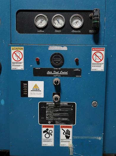Used QUINCY 40 ROTARY SCREW AIR COMPRESSOR
