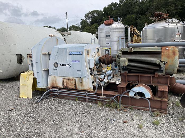 Used Unused Andritz DM-50 Disc Mill