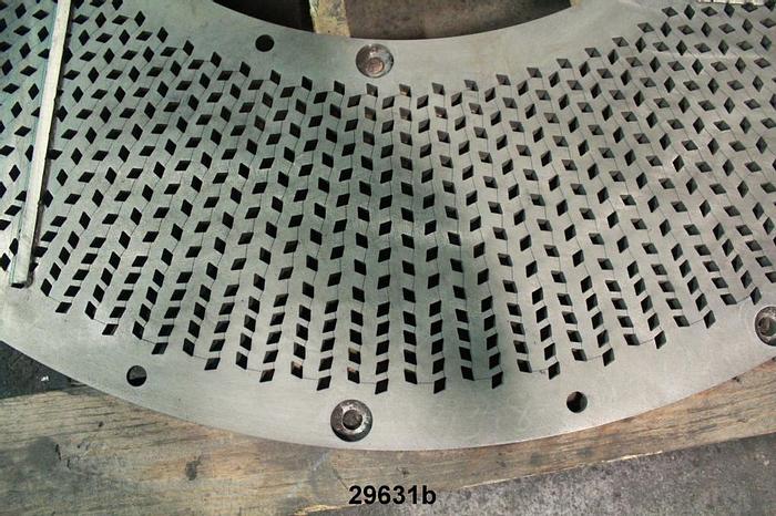 Used Black Clawson  64" Volkes Maximizer Bed Plate #29631