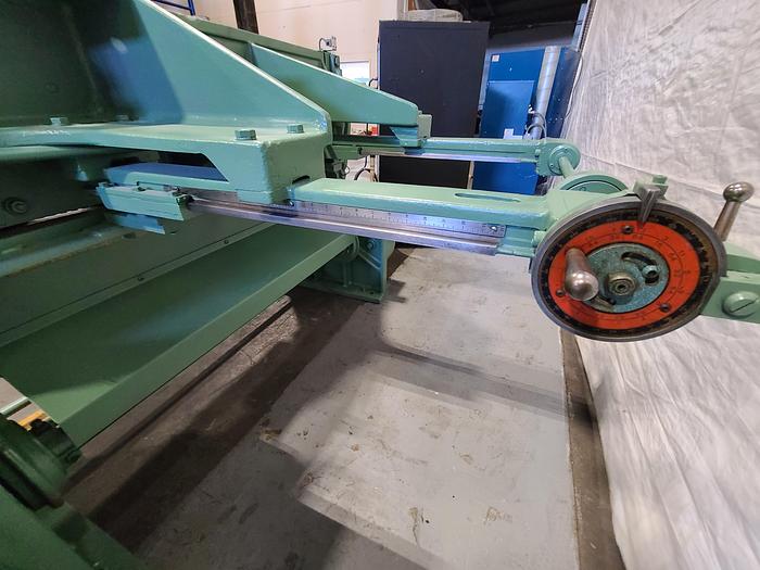 Used Wysong Shear