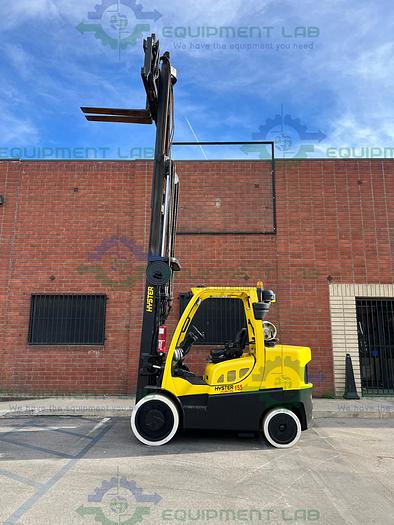 Used Hyster  Fortis 155F Forklift 15000 Lbs Capacity 220" Max Height 19,671 Hours