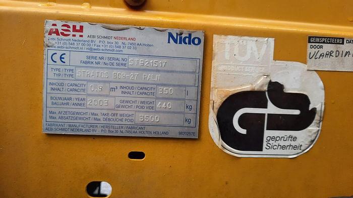 Gebruikt 2003 Nido Stratos B08-27 PALN