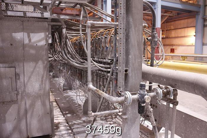 Used Beloit Concept III Headbox, 390" Pond Width, 394" Wire Width #37459