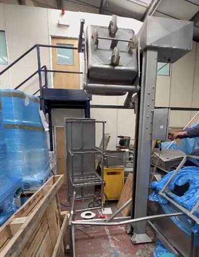 Used EURO/TOTE BIN HOIST