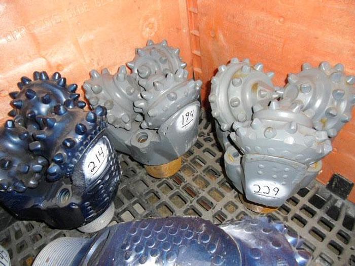Used 0 East West Drilling 12 1/4 Inch TCI, SB. Drill Bit, Soft, Med, Hard Formation