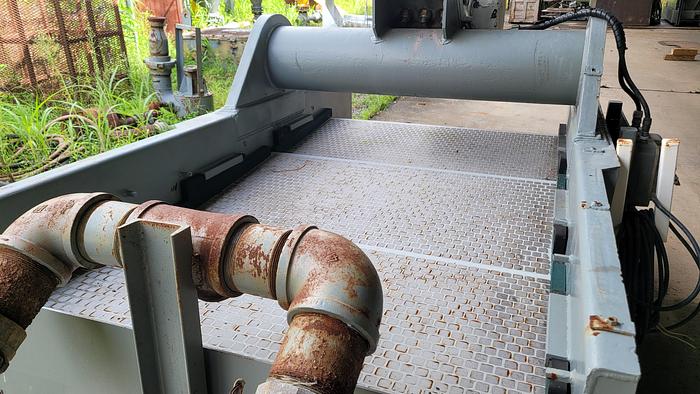 Used Kemtron Technologies KTL48D Shale Shaker