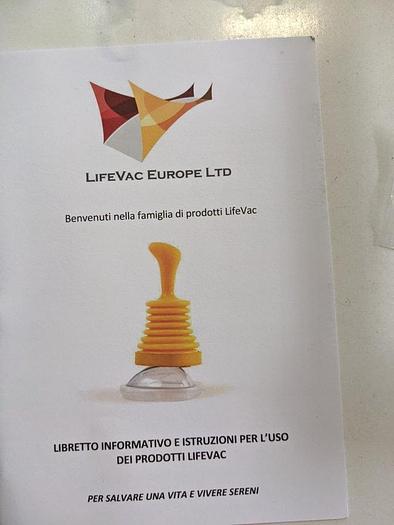 I Giovanniti - Lifevac - disostruttore via aeree