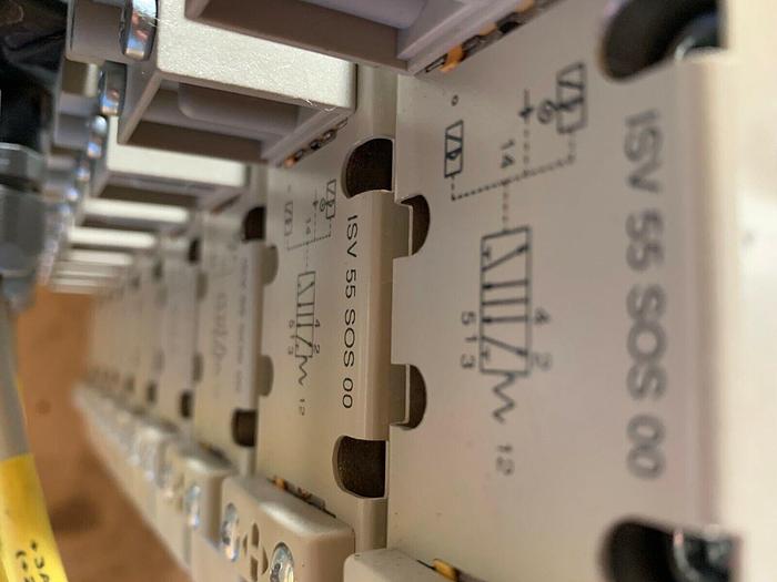 Used 9 x Metal Work ISV 55 SOS 00 Valve