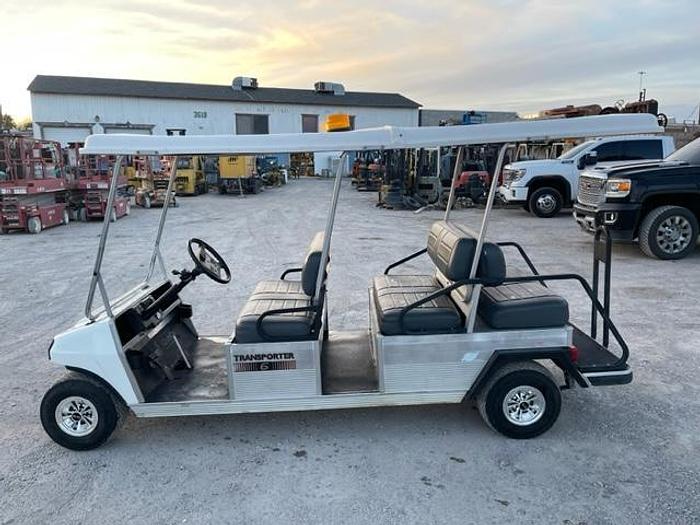 Used 2009 Club Car Transport 6 Golf Cart