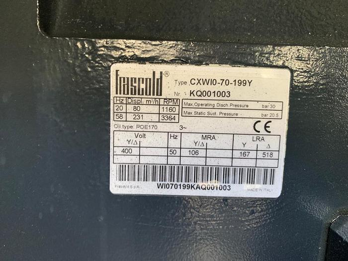 Used 2010 Thermokey Chillere med 3 blæsere