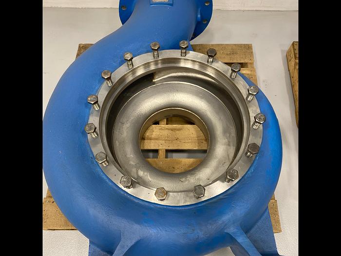 Used Goulds 3175 14x14x22 Pump, Stainless Steel Casing #43747