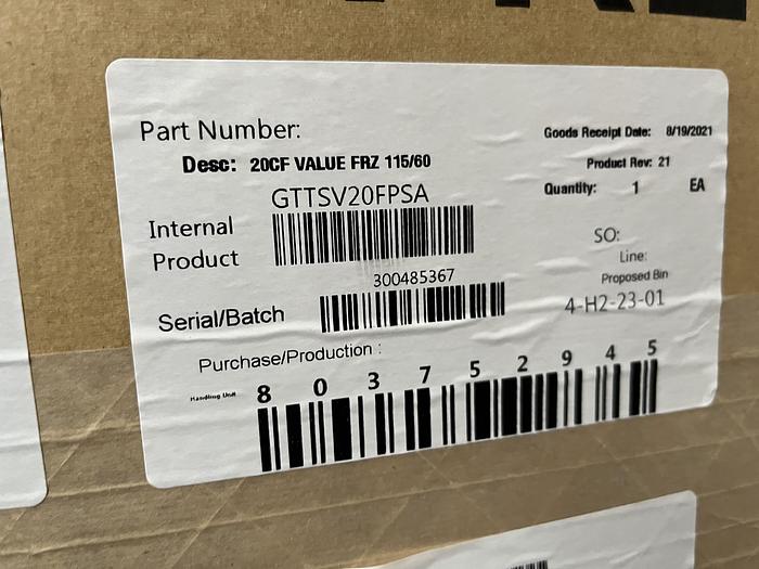 New Thermo Scientific TSV20FPSA