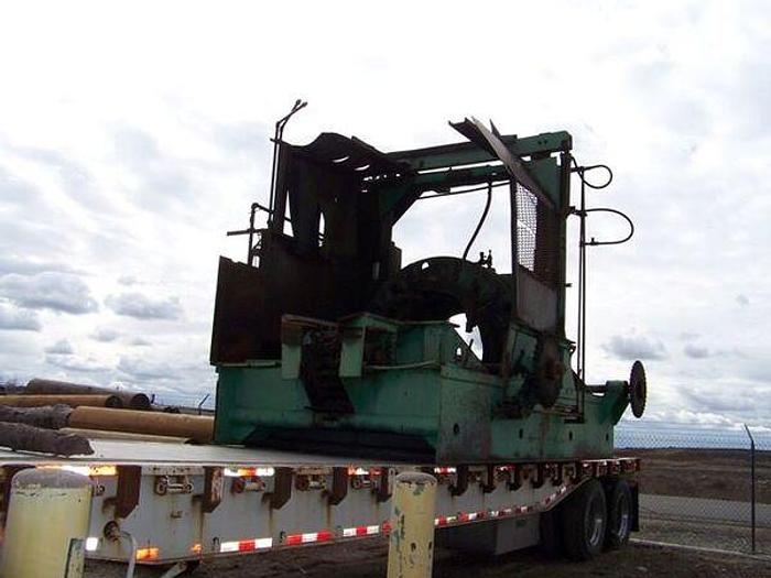 Used BRUNETTE 43" DEBARKER