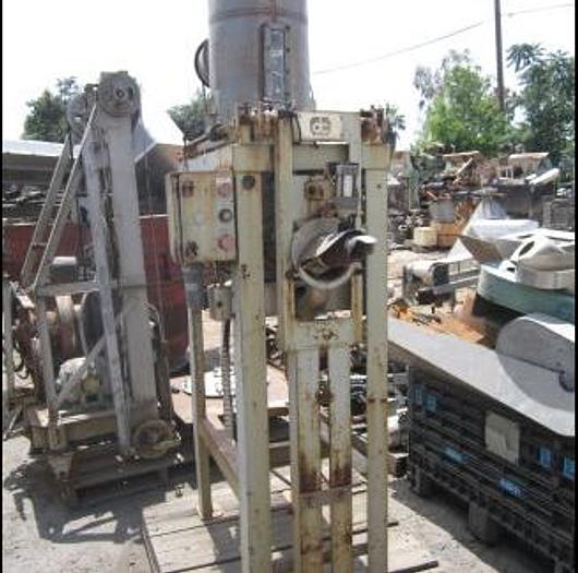 Used Filler, Bag, Powder, Durant Mdl 200, S/st, Pneumatic #C732731