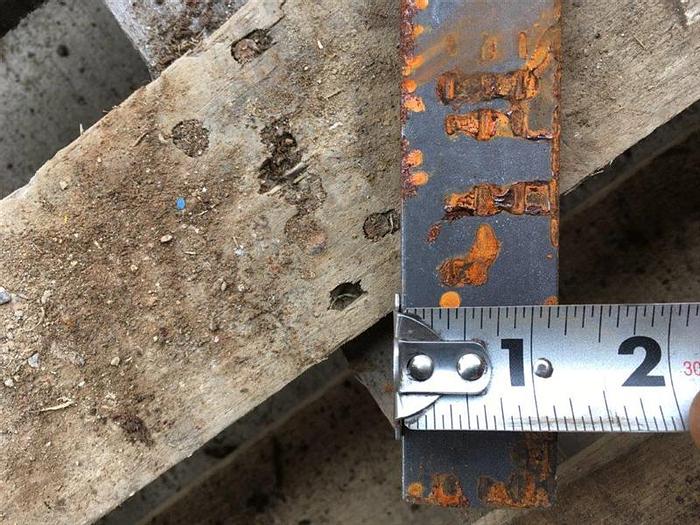 Used Lot of Die Inserts Approximately 5-13/16" x 1-3/16"