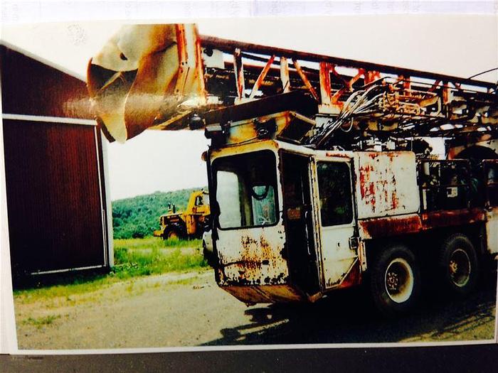 Used 1983 Driltech D40KII Blasthole Drill Rig