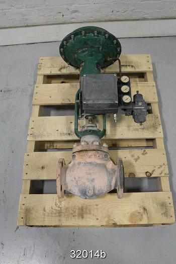 Used Fisher ED 2.5" Steam Valve #32014