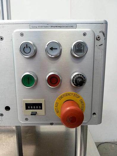 Used I 15110 E - Deblistering Machine RBP BAUER D 3600