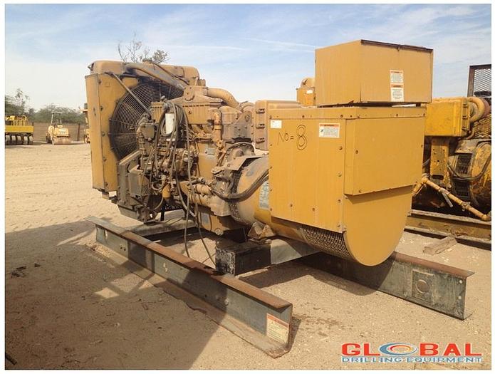 Used Item 0664 : 2000 Caterpillar 3406 Generator Set w/ Engine