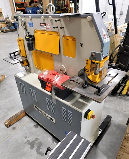 NEW Kingsland 50 Ton Hydraulic Ironworker Compact 50