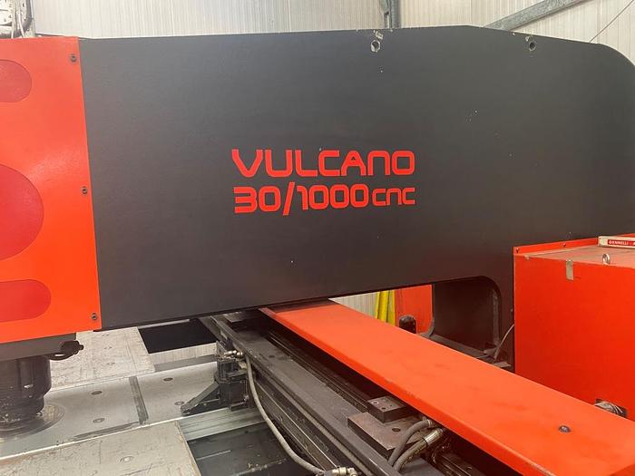 Used 1999 FIM Vulcano 30/1000 CNC Punching Machine