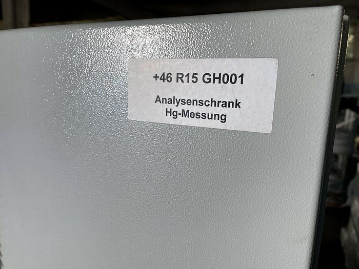 Used DURAG Group HM-1400 TR , Mercury analyzer