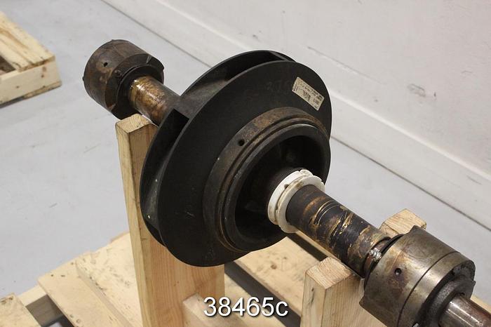 Used Aurora 6-481-15 Pump Rotating Assembly, 6-Vane, Bronze #38465