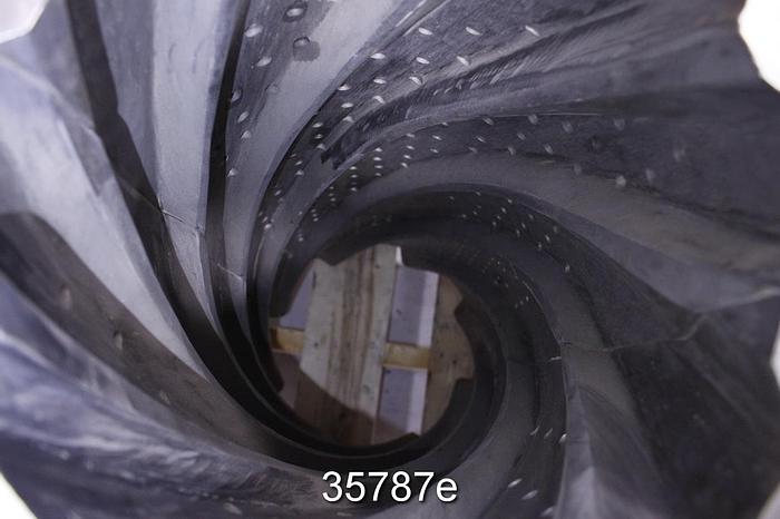 Unused Metso Feedmax Spiral Throat for ADI Screw Feeder #35787