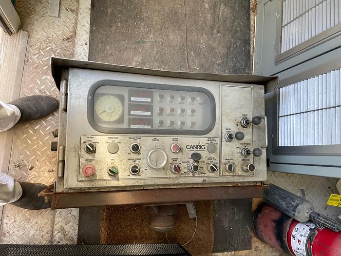 Used 2010 Canrig 6027 AC