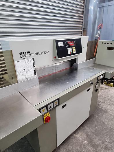 Used EBA 10/720 CNC mk2