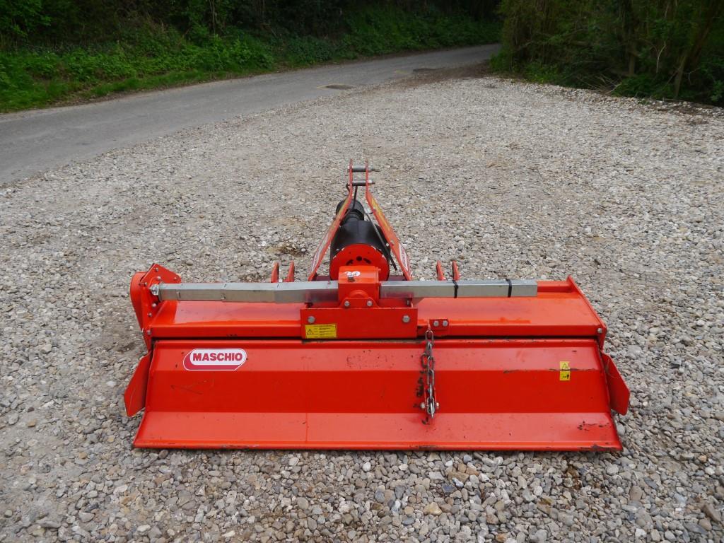 Used Maschio W 165 Rotavator