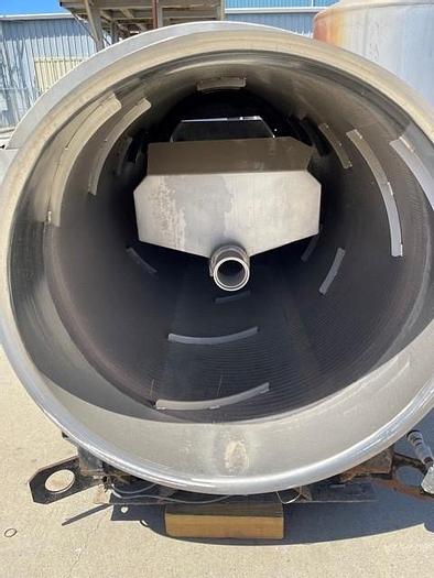 Used HYCOR Model HRS-3672M Rotoshear Rotary Wastewater Screen