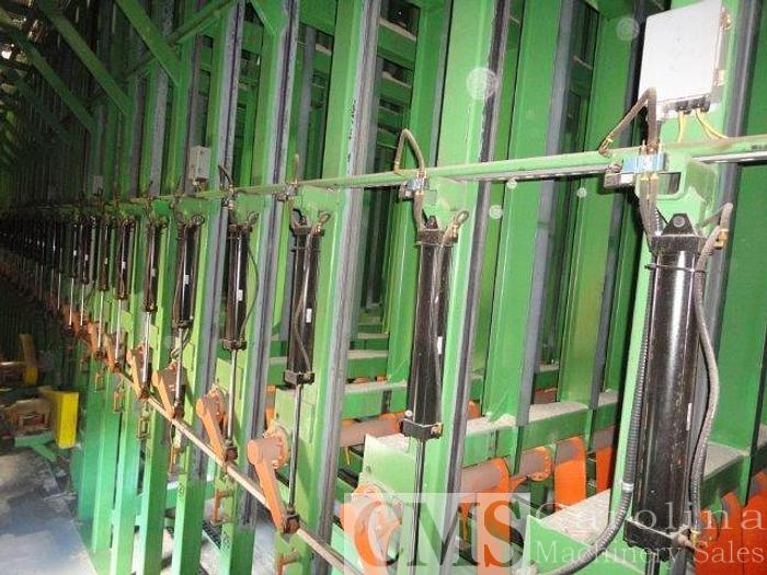 Used 2001 Autolog Sorter & Trim Saw