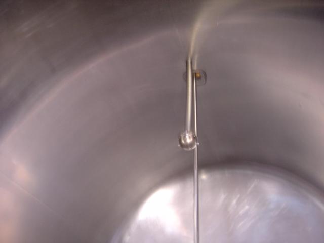 Refurbished 3000 GALLON HEIL STORAGE TANK WITH AGITATOR