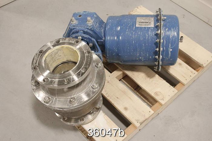 Used Neles Jamesbury 69150313600MTT2 6" Ball Control Valve #36047