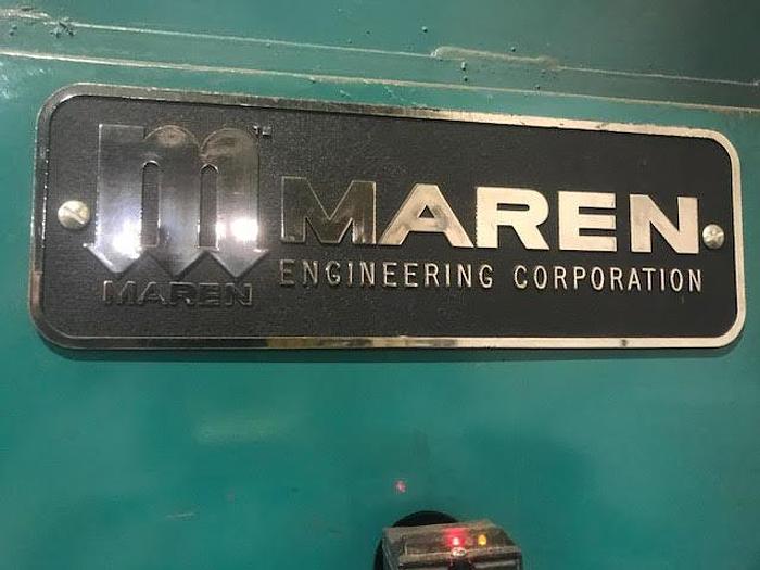 Used MAREN HORIZONTAL WIDE MOUTH SHEAR BALER MODEL SWSS-A-8-30P 30 HP NO CONVEYOR - PENDING