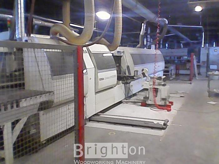 Used 2006 IMA / Weeke / Meinert Panel processing line