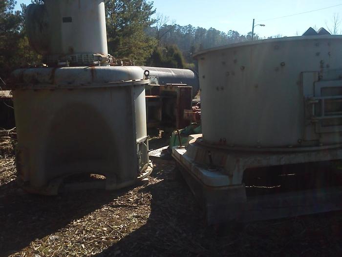 Used Mill, Raymond, Bowl, Mdl 573, 26,000# coal/hr #C738790